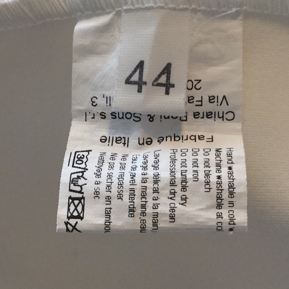 Chiara Boni La Petite Robe White Aleece Dress - Picture 10 of 12